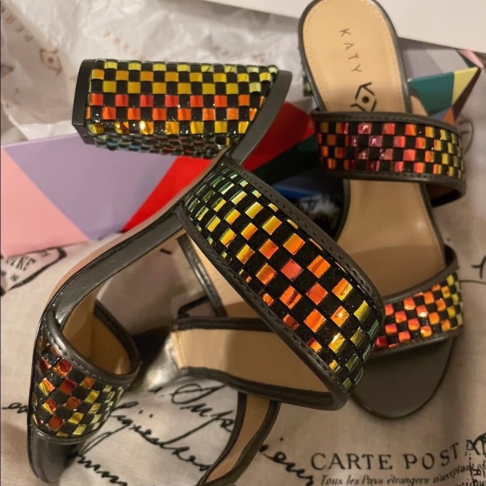 Katy Perry heels. Gorgeous. Brand new.